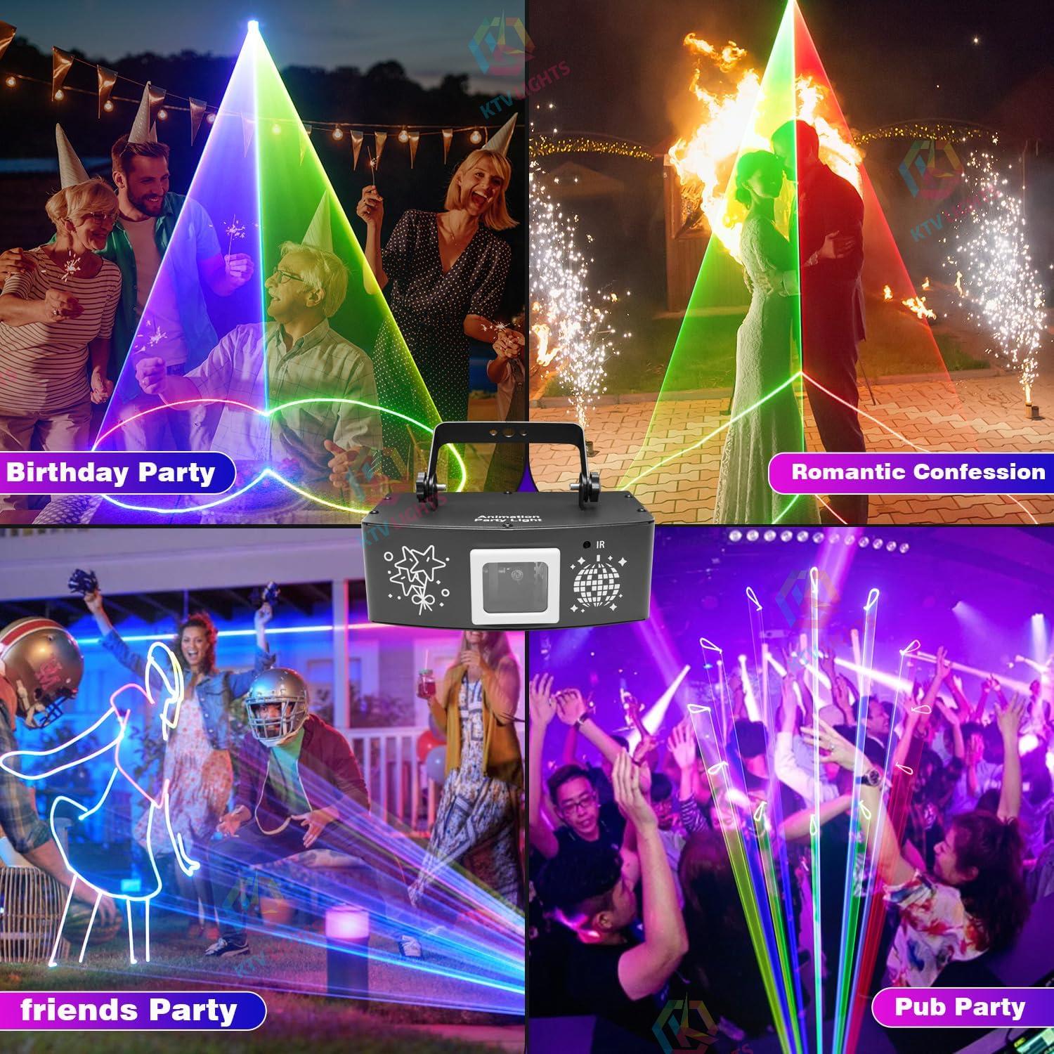 4th generation animation laser light-A24