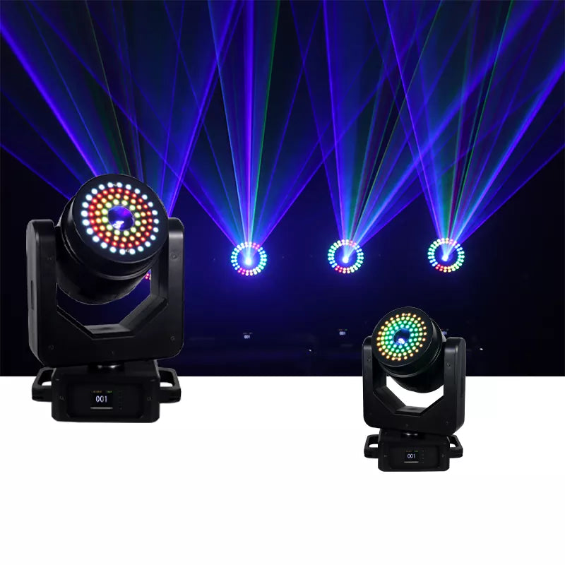 Moving head animation beam laser light-A26