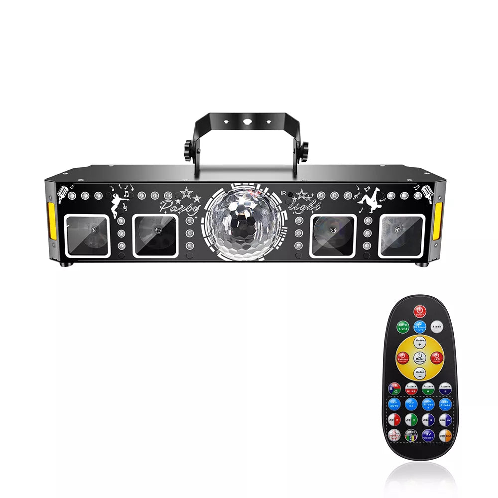 Six-in-One Effect Stage Light-B36
