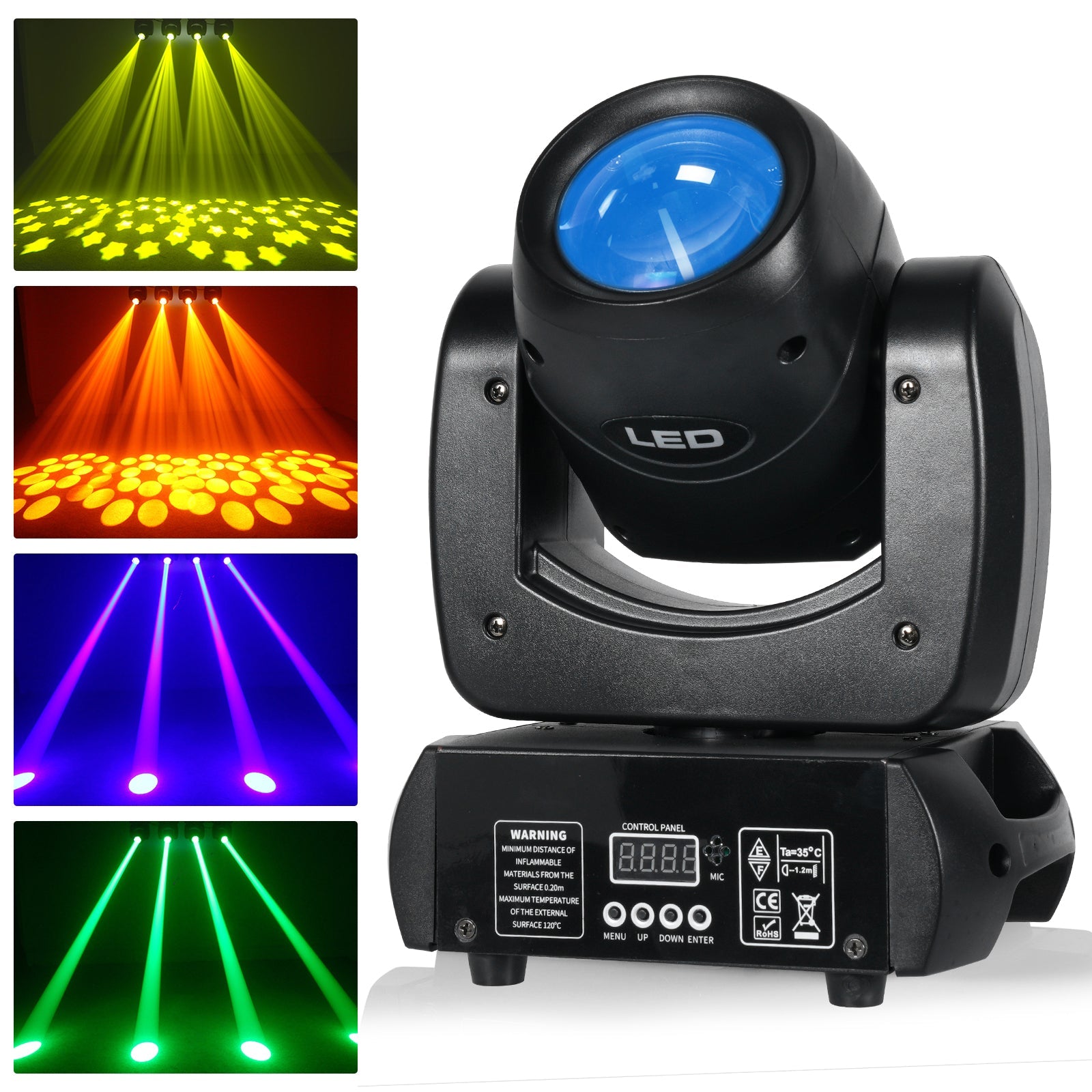 100W beam moving head stage light-E17