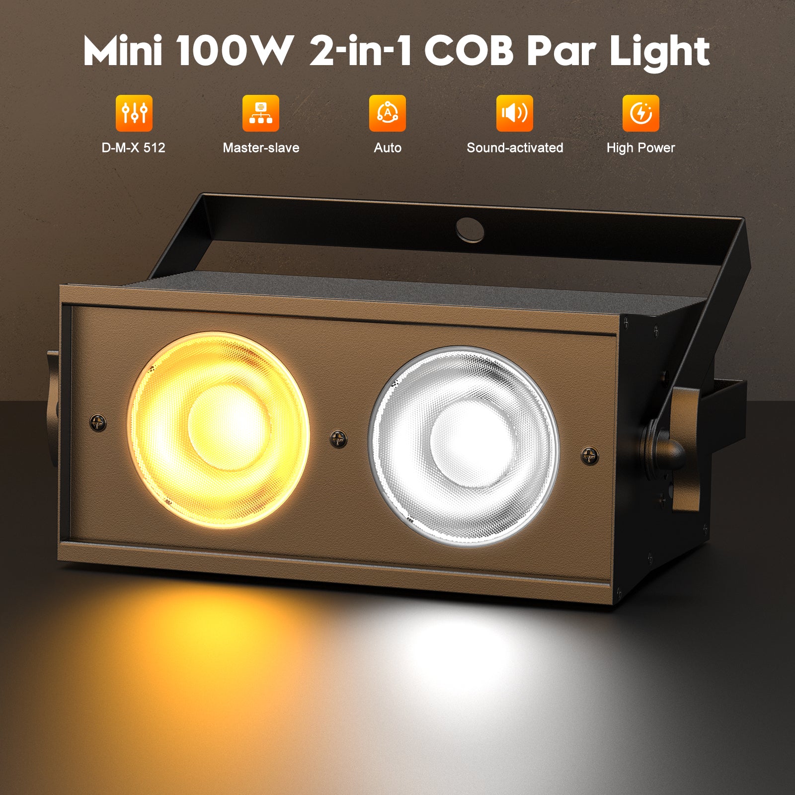 2x50w two-in-one flash-S1