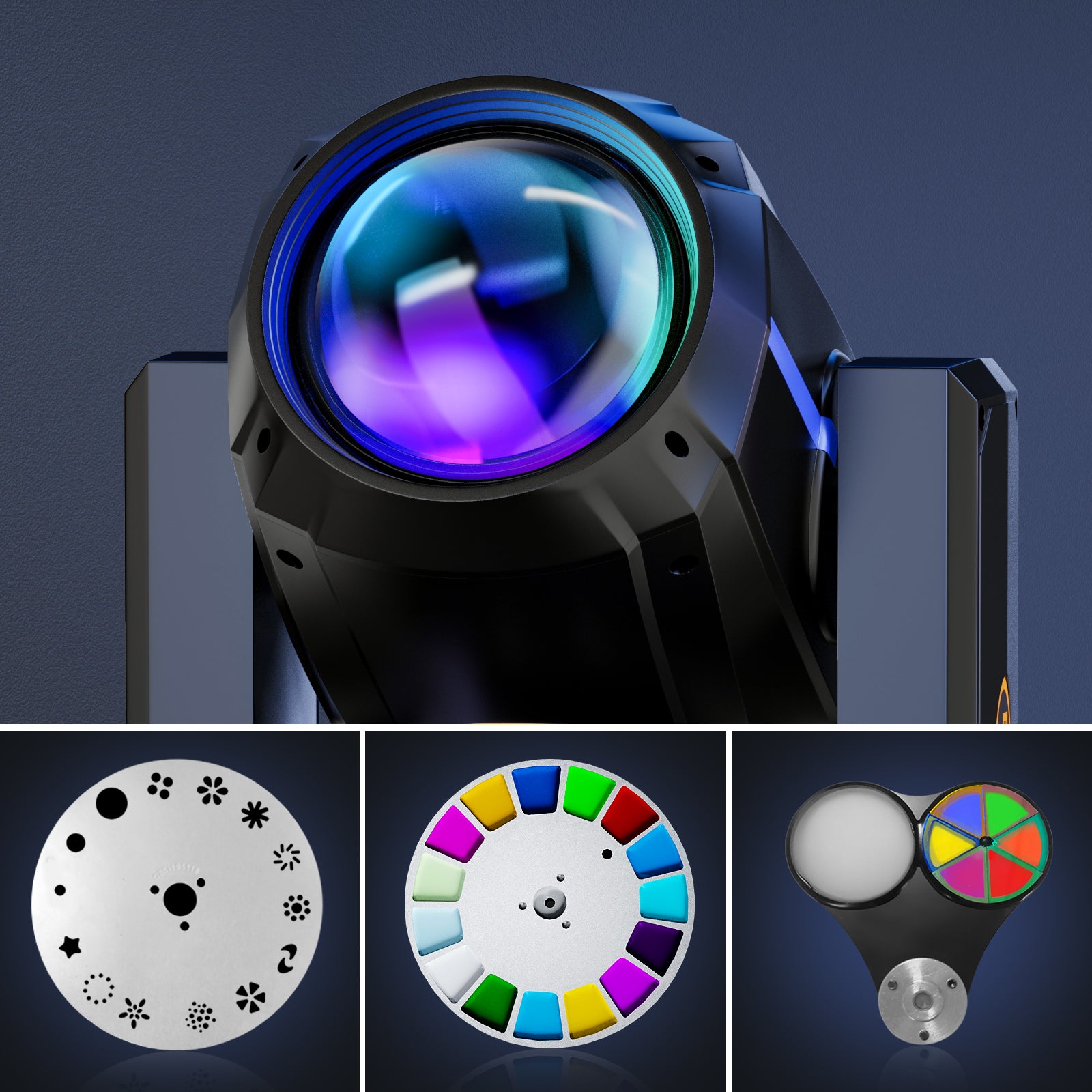 380W 17R 16+48 Prism Beam Moving Headlight - E35