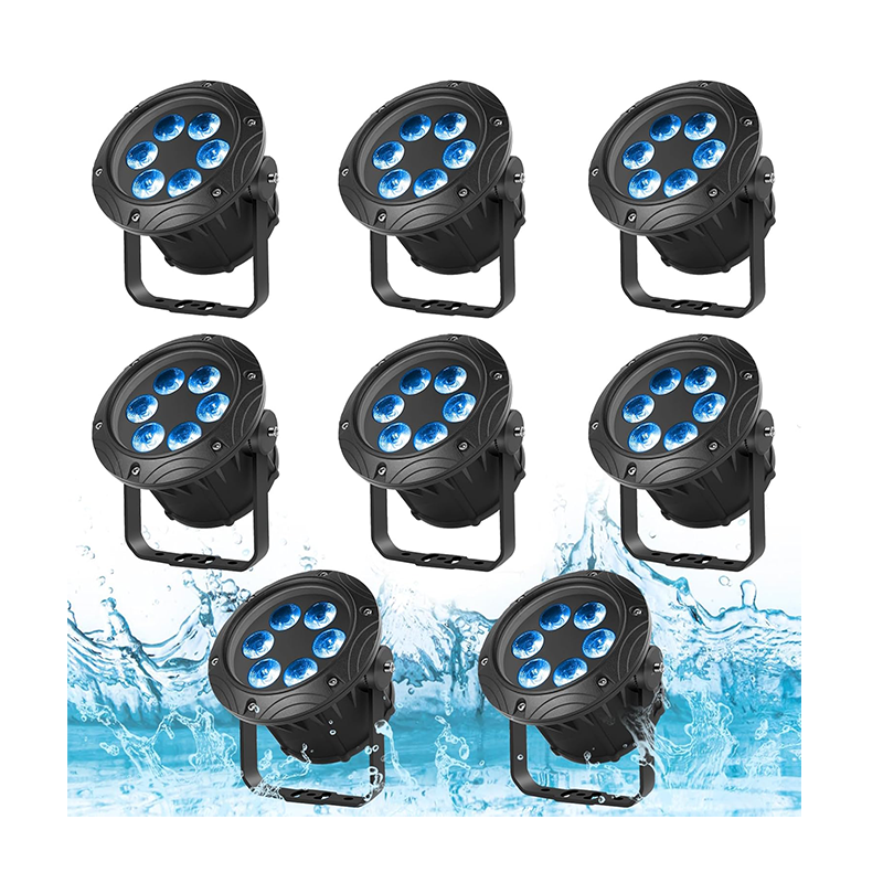 4In1 6X10W RGBW Waterproof Par Light-P17