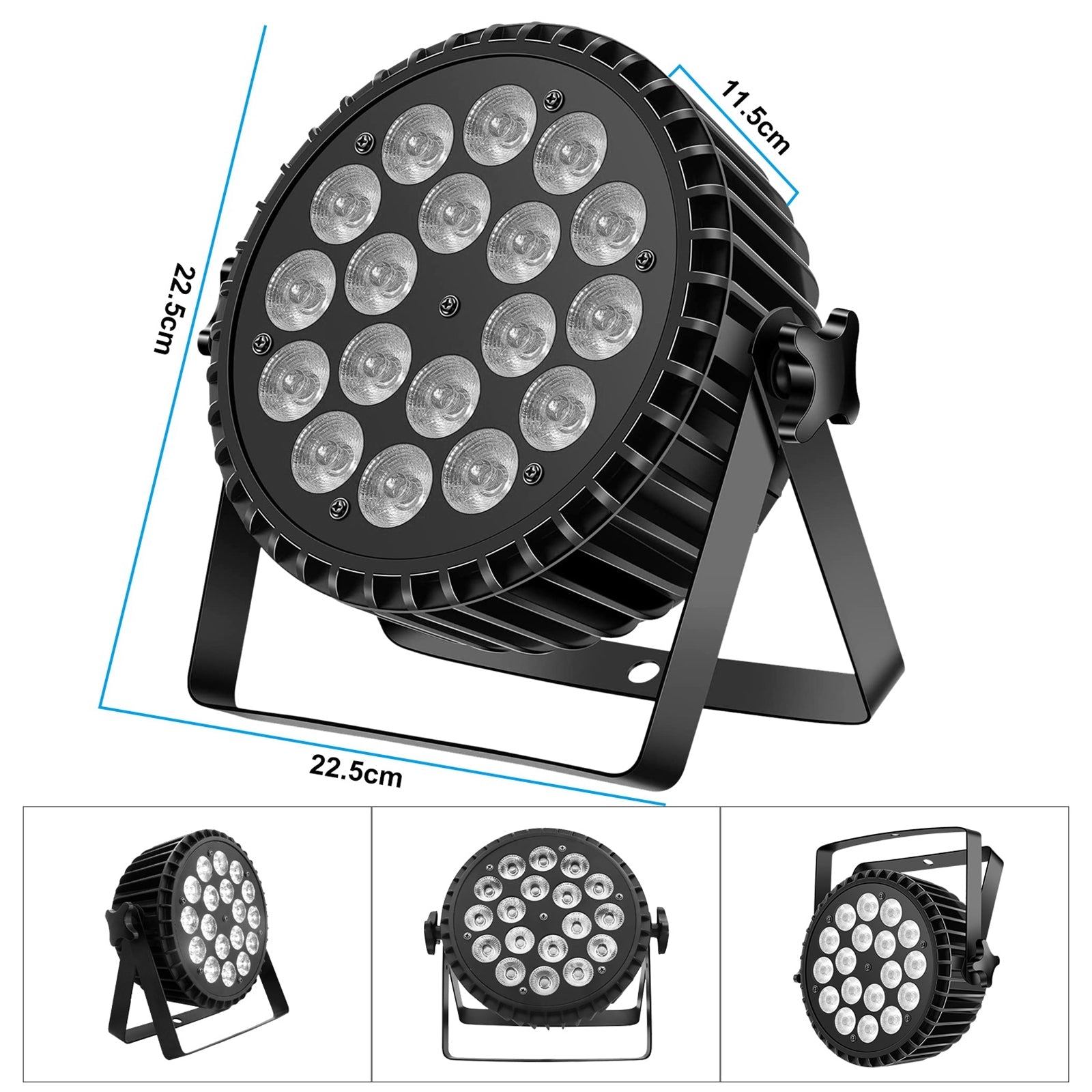 200W RGBW Par Light-P4