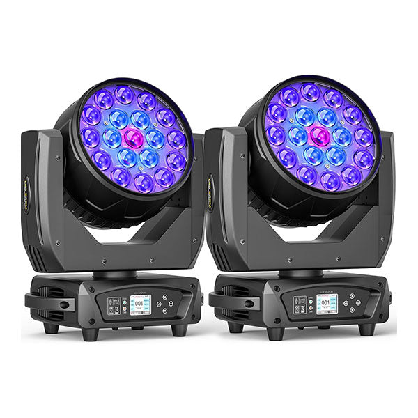 19x10W Beam/color/zoom effect moving head light-E64