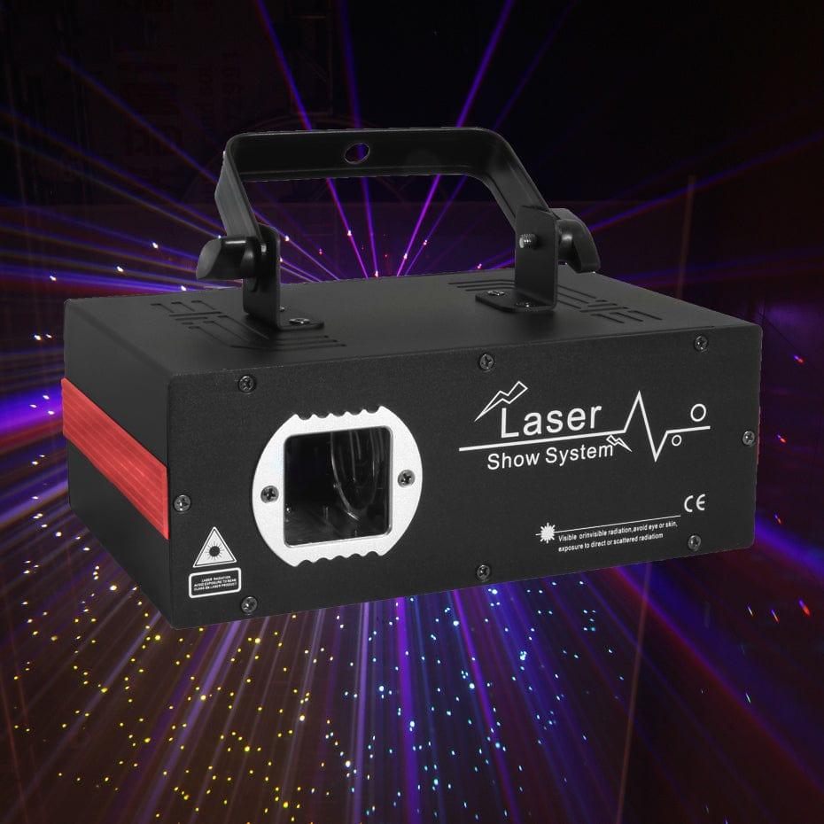 2W white yellow blue powder 4 color star laser projector DMX stage lighting - Ktvlights
