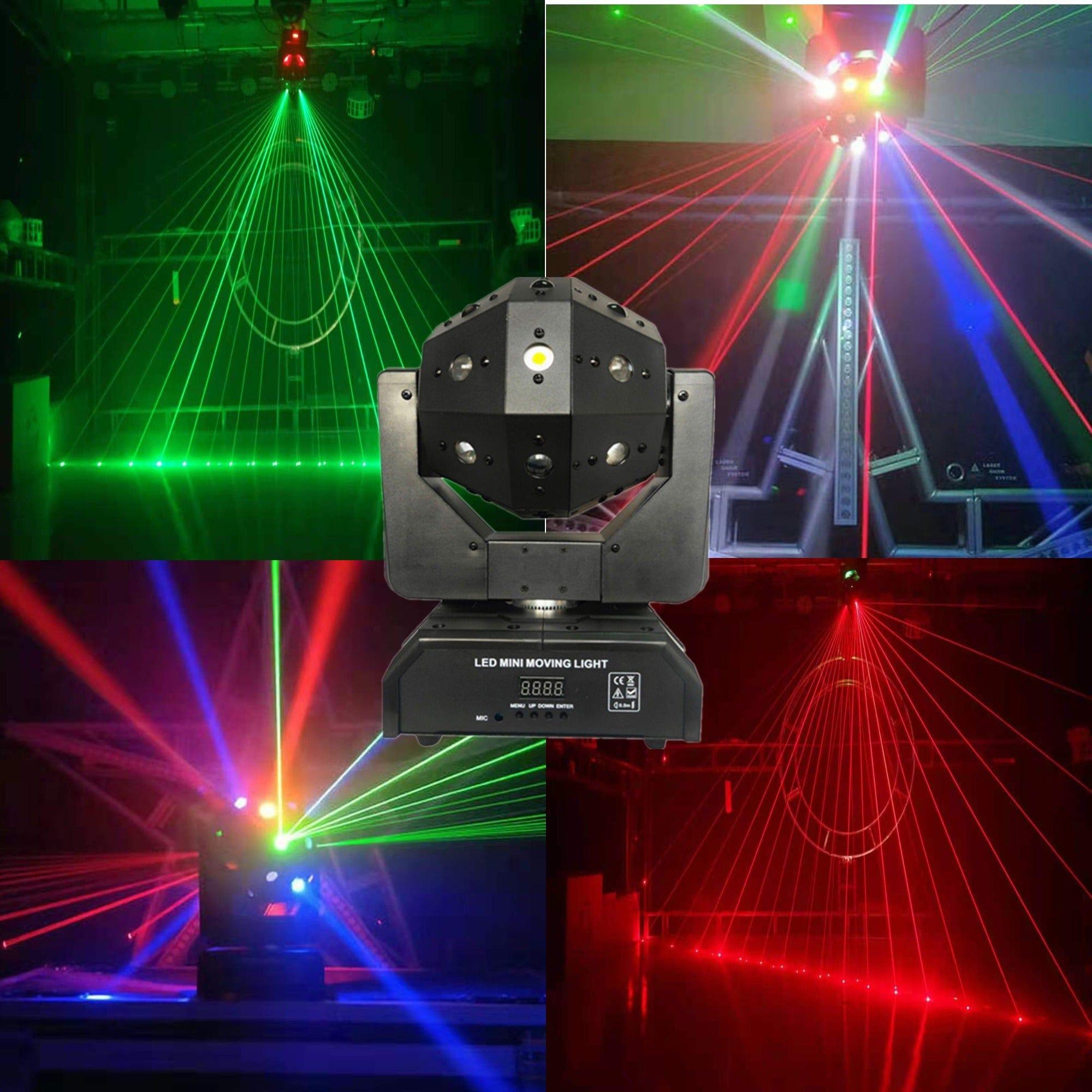 Beam Laser Strobe 3 in 1 Moving Head Light - Ktvlights