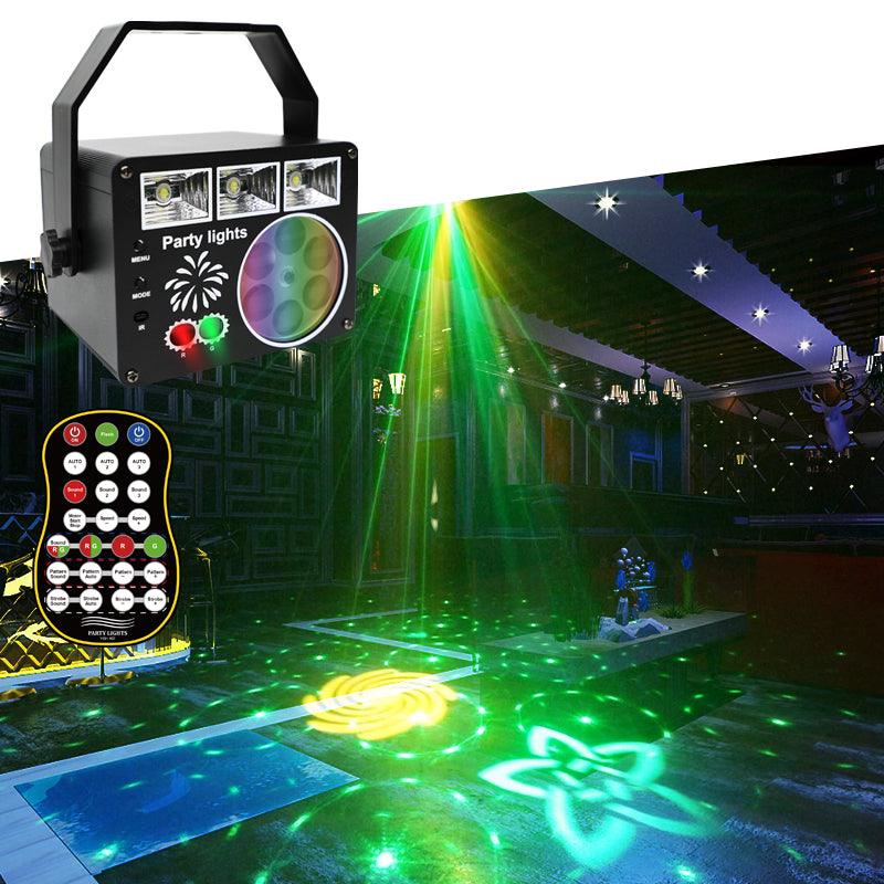 3 in 1 party laser light-C11 - Ktvlights