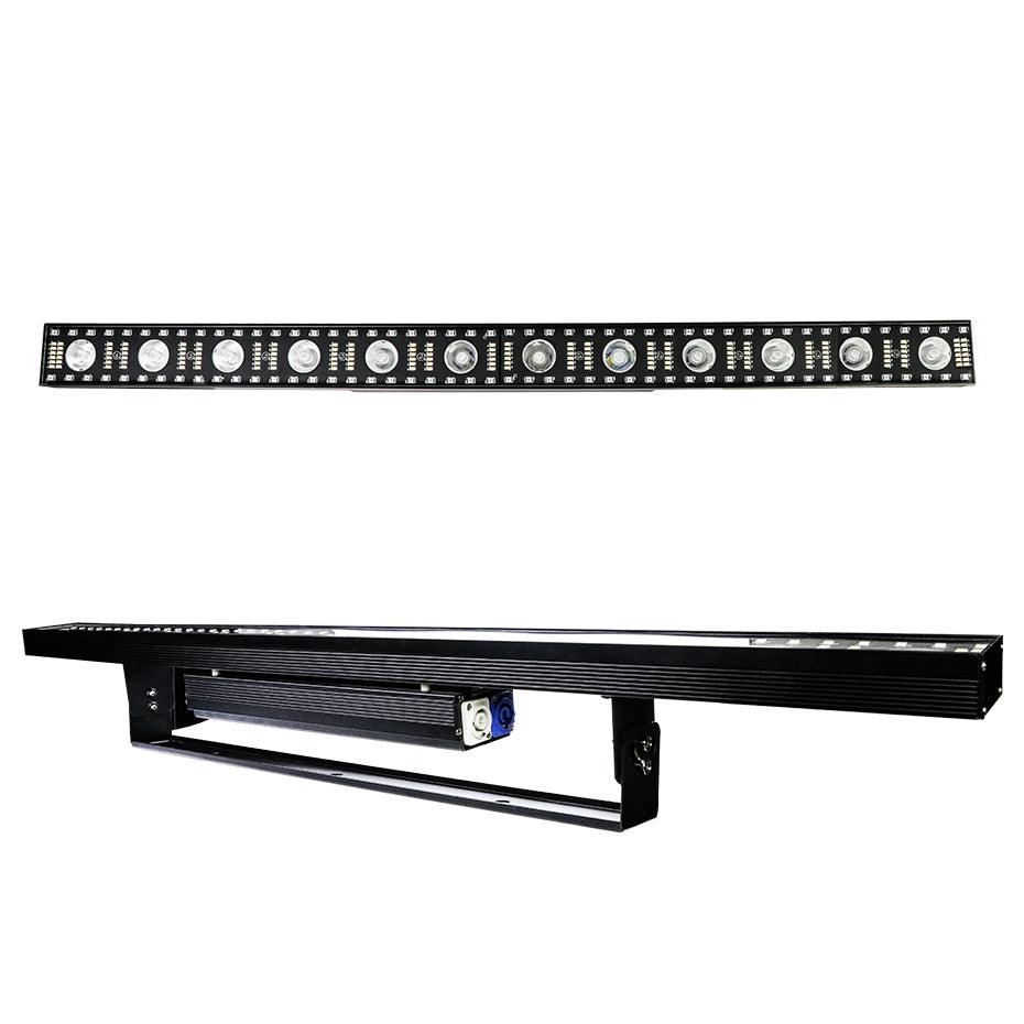 3IN1 RGB Warm White LED Spot Control Beam Wall Washer-ktv1 series - Ktvlights