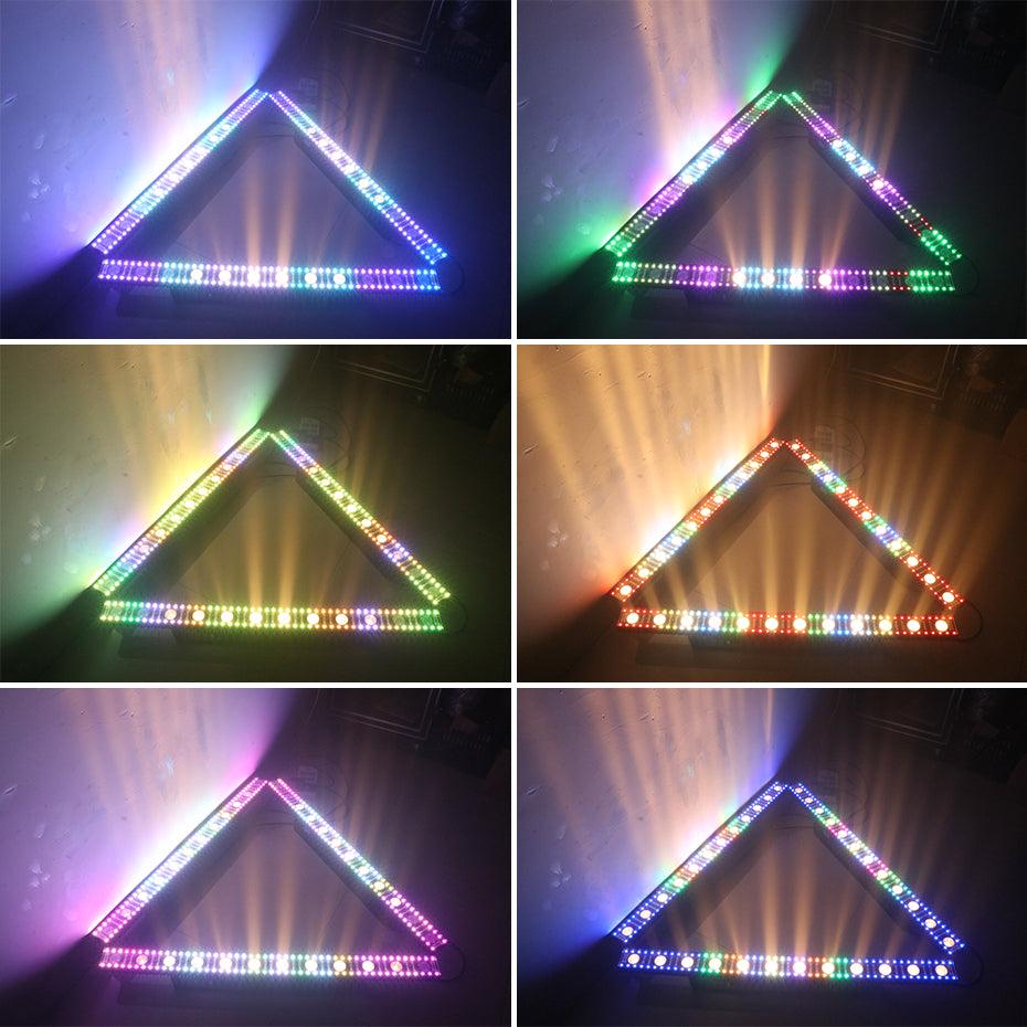 3IN1 RGB Warm White LED Spot Control Beam Wall Washer-ktv1 series - Ktvlights