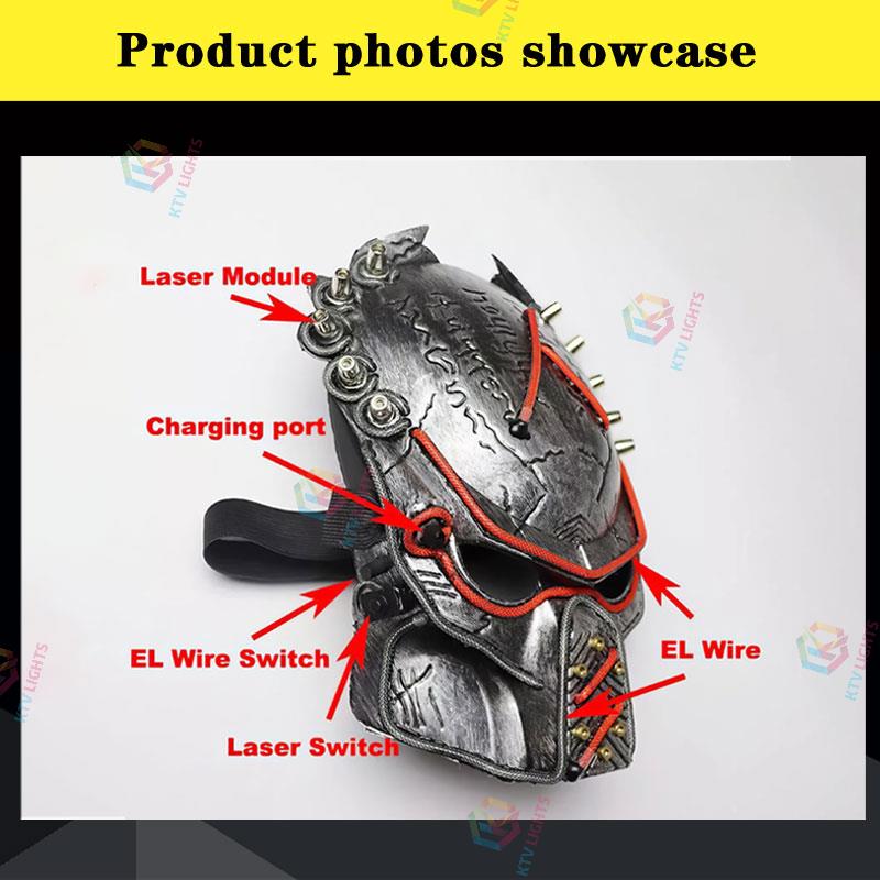 Party Show Laser Mask-M28