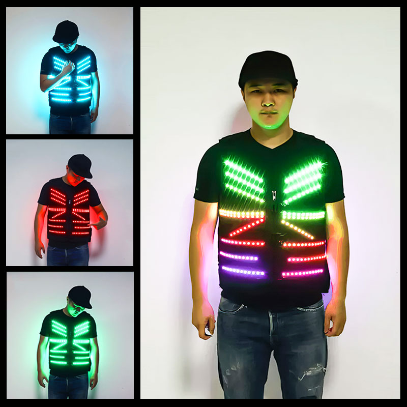 LED luminous vest-M42