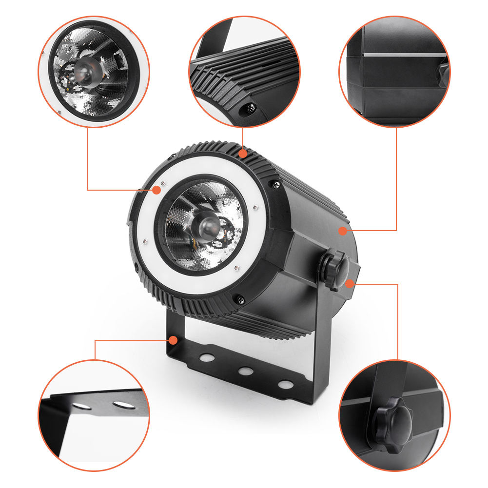 60W RGBW 7/11CH DMX512 Bean Aviation Par Light - P73