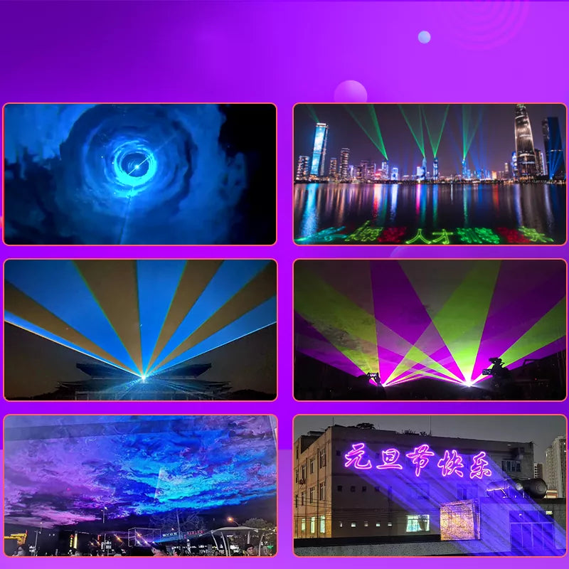 2025 New Six-Eye Full-Color Scanning Laser Light-B37