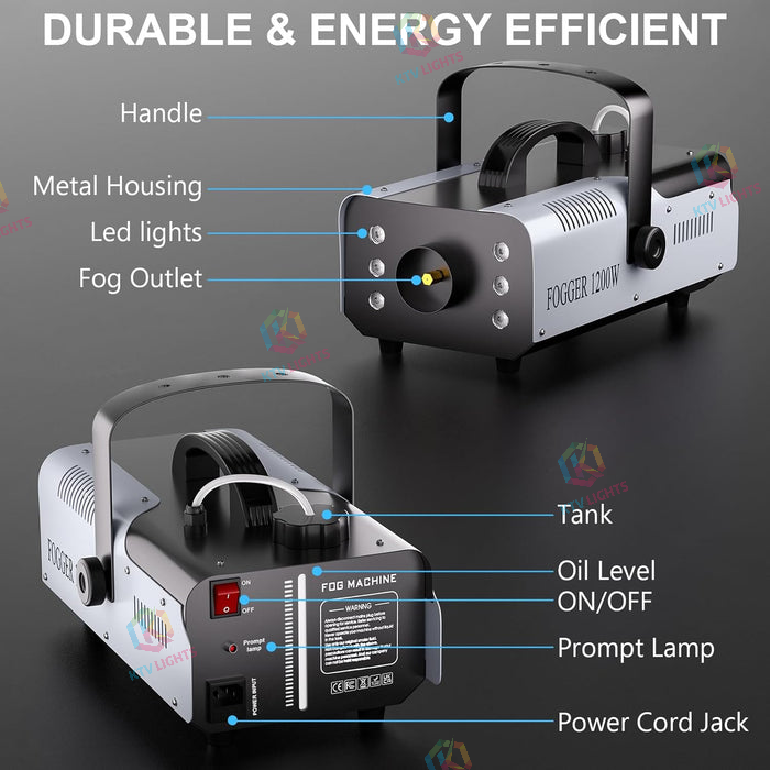 1200W LED fog machine-Y1