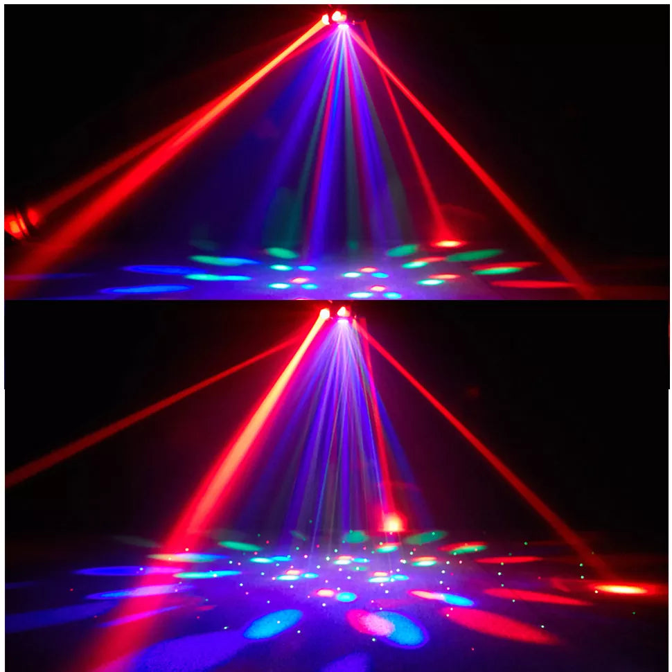 140W 4-in-1 Four-Arm Moving Head Light - E12