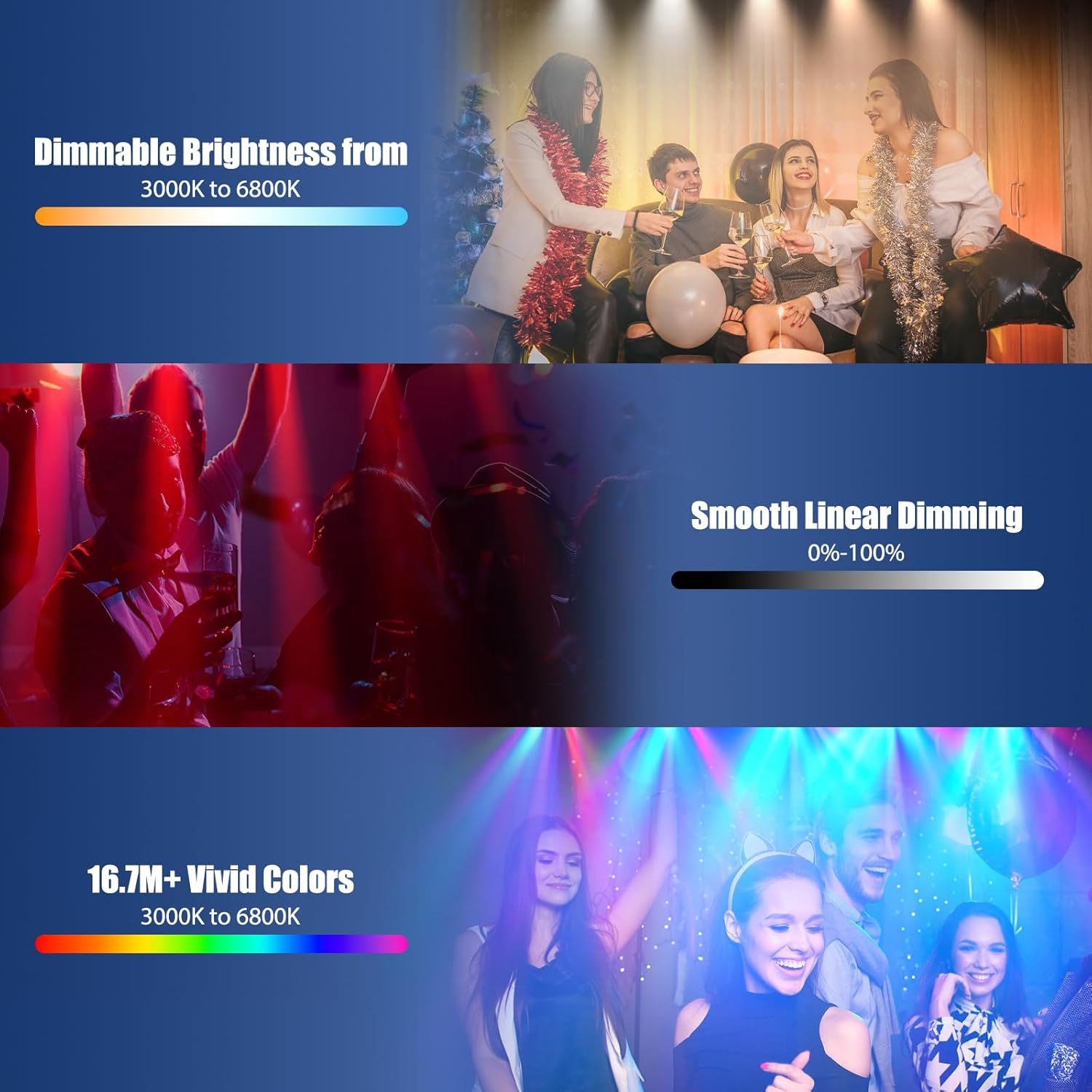 7x40W RGBW LED Zoom Moving Head Light - E63