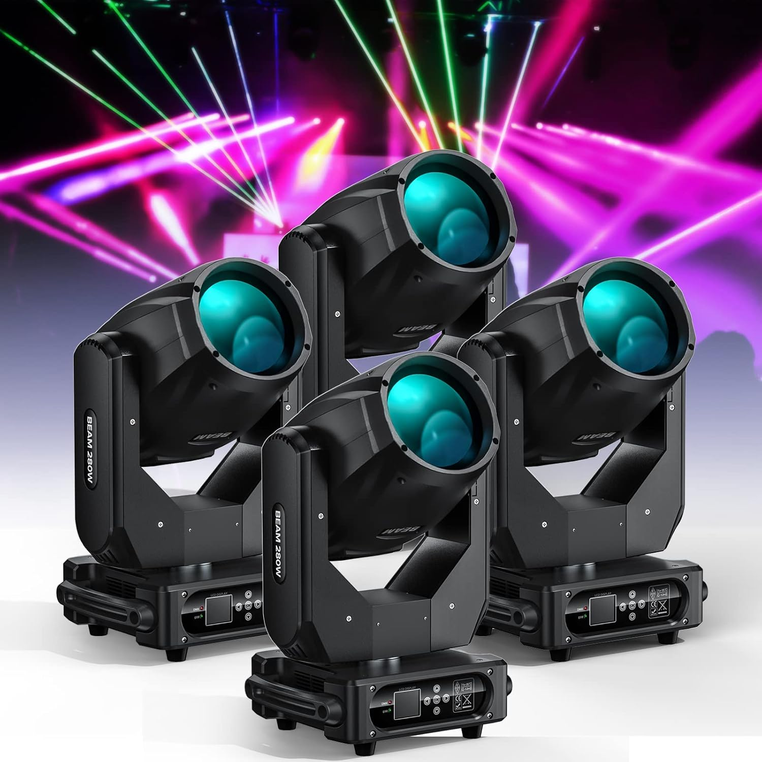 280W 10R High Quality Stage Moving Head Light-E55