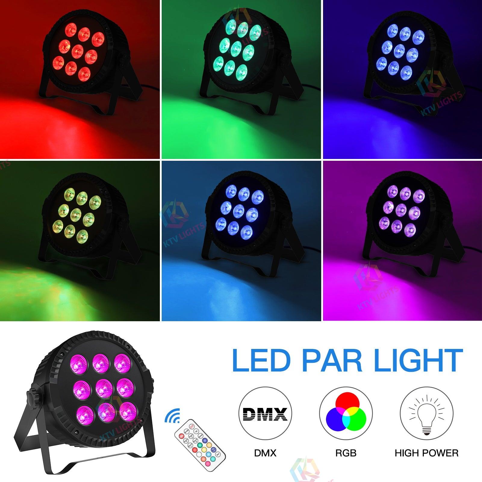 90w RGBW 4 in 1 effect LED stage light-P14