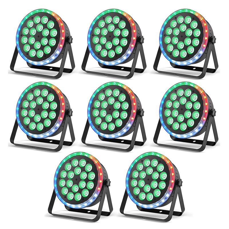18X6W RGBW 4IN1 LED Par Light-P45