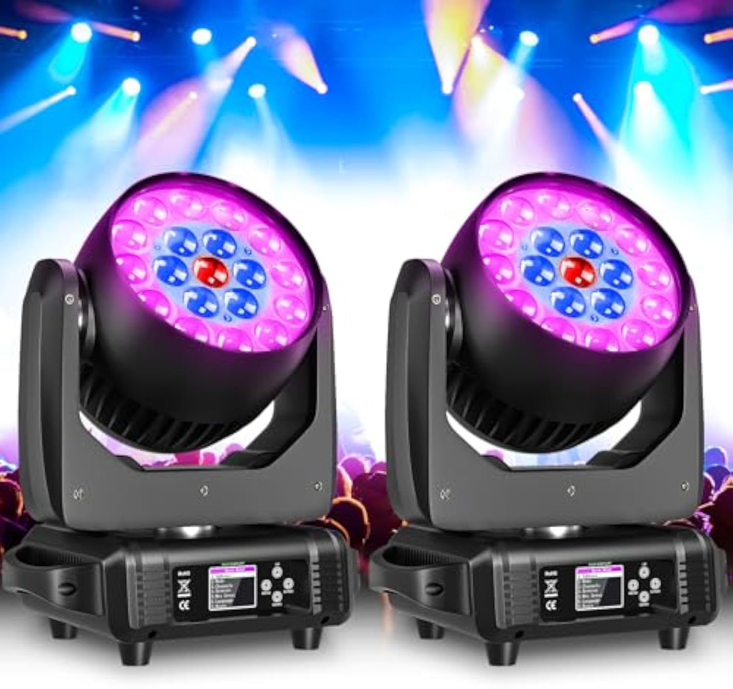 285w RGBW stage light 19 LED moving head light-P5
