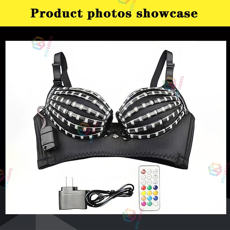 Full Color Pixel LED Bra for Djs and Clubs-M27