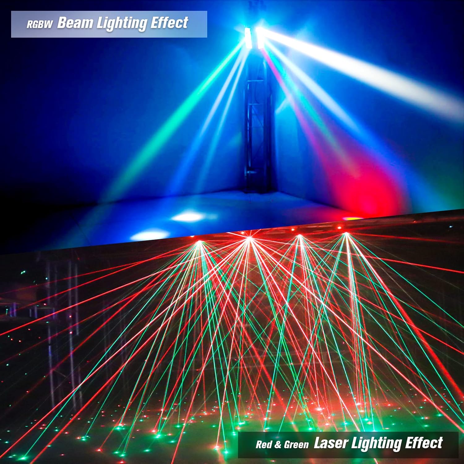 New 3-in-1 RGBW LED Beam Moving Head Lightt-E23