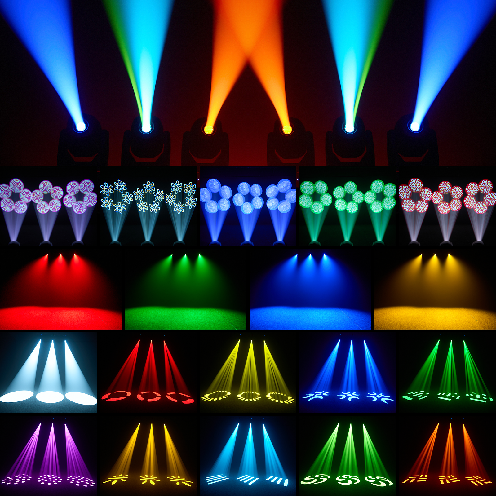 New Arrival 200W LED Beam 3-in-1 Moving Head Light-E47