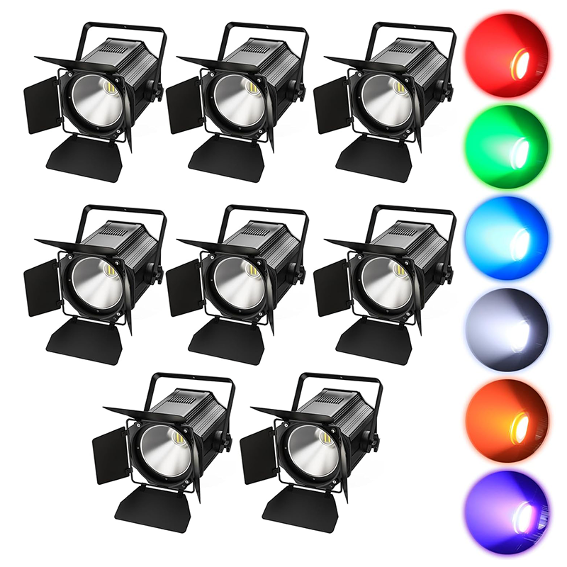 200W LED PAR Light 6-in-1 COB Spotlight-P35