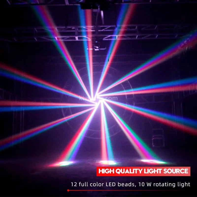 200W 4-in-1 Cross-Shaped Moving Head Light - B8