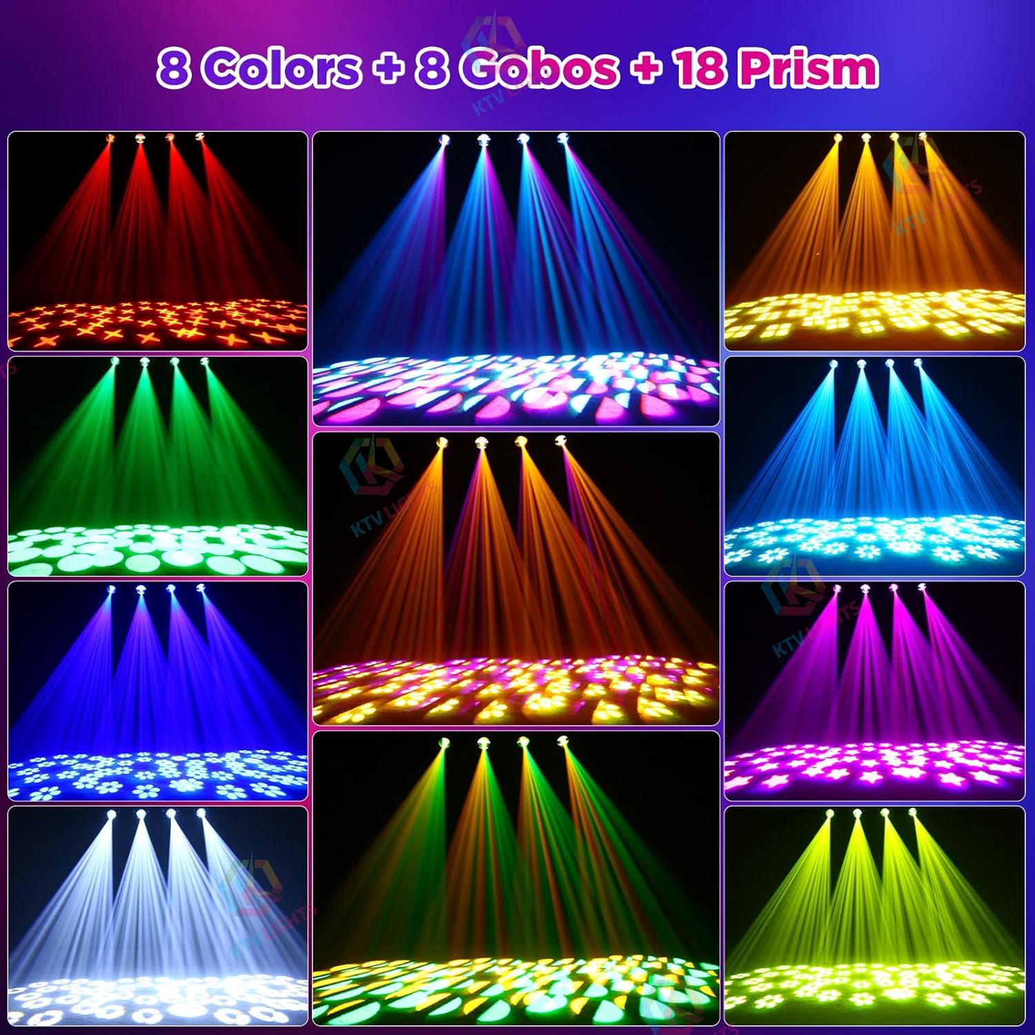 150W LED RGBW Beam Moving Head Light - E19