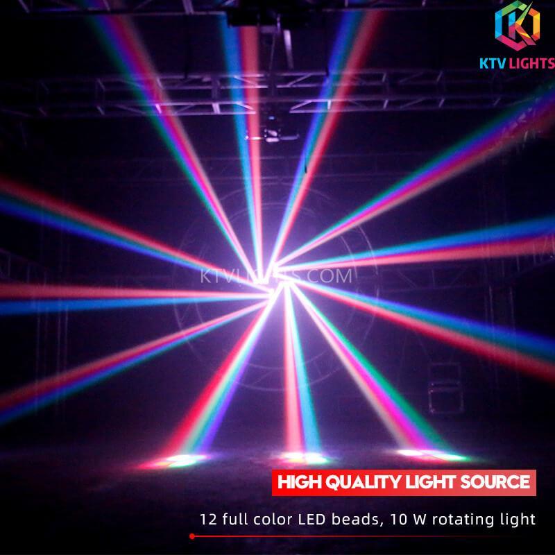 200w 4-in-1 RGB beam moving head light-B8 - Ktvlights