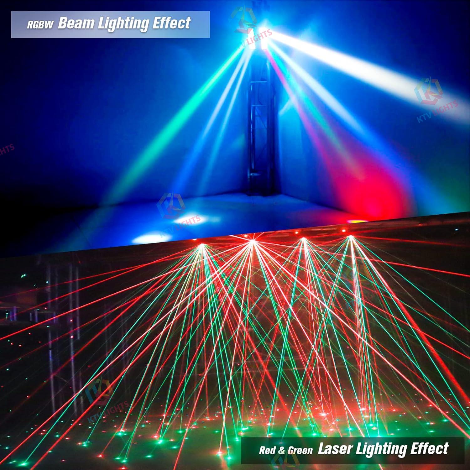 New 3-in-1 RGBW LED Beam Moving Head Lightt-E23