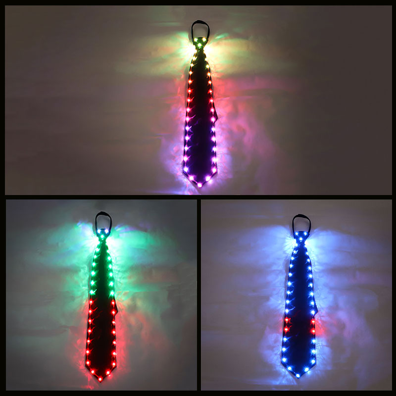 LED Light-Up Costume Suit for Women/Men-M30