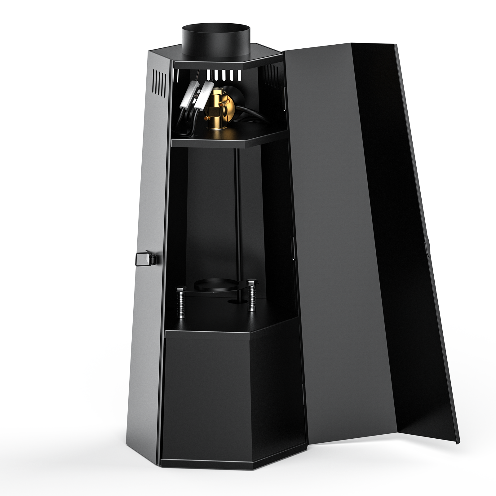 80W Dmx flame-throwing machine-H4