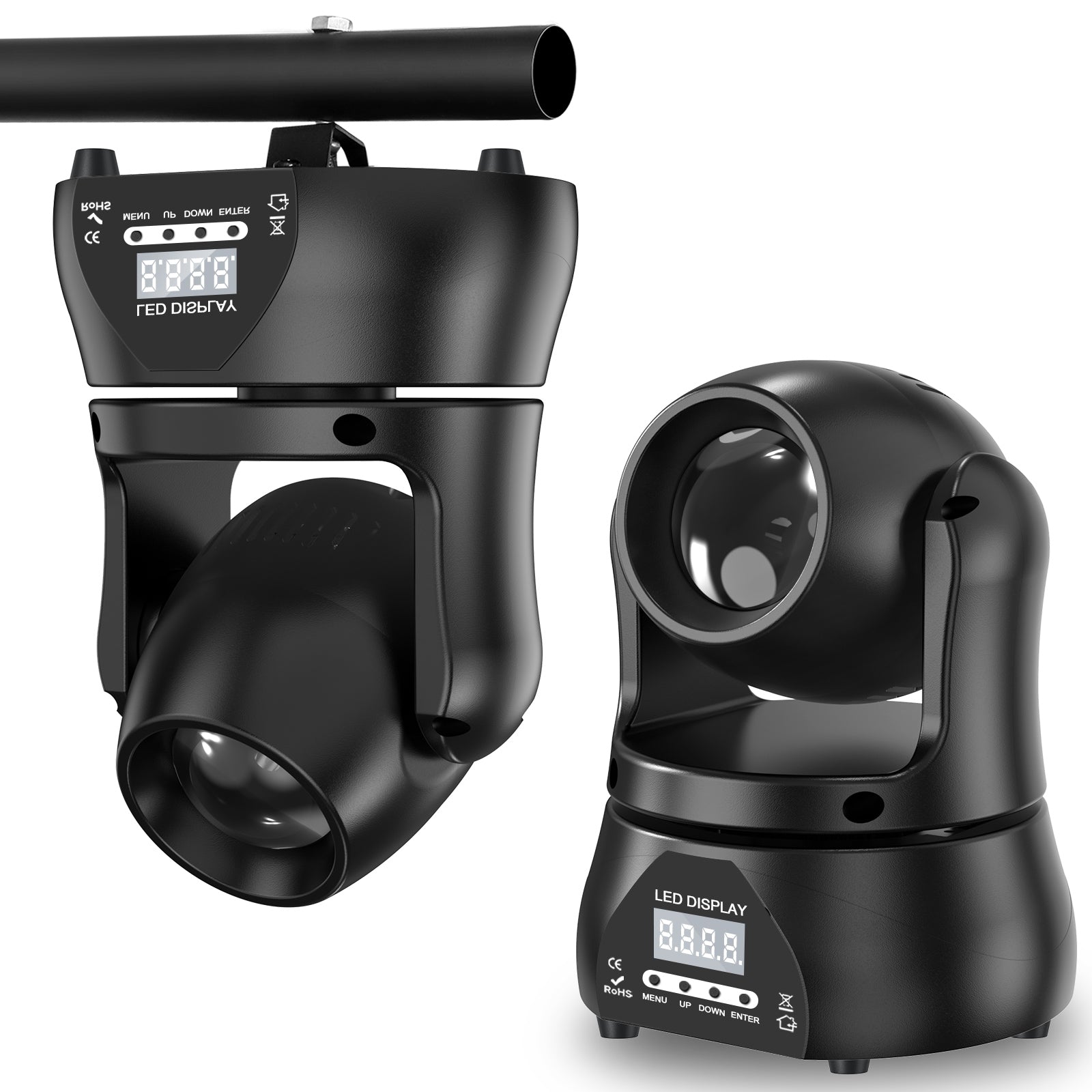 40w LED RGBW mini beam moving head light-E7