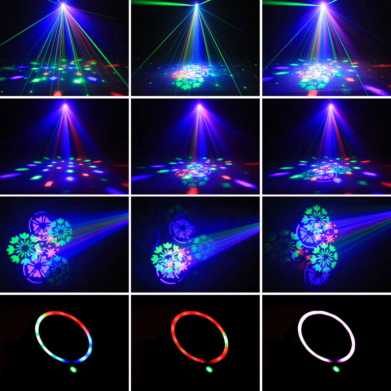 Mini 30W Spot Beam Pattern Moving Head Light-E40