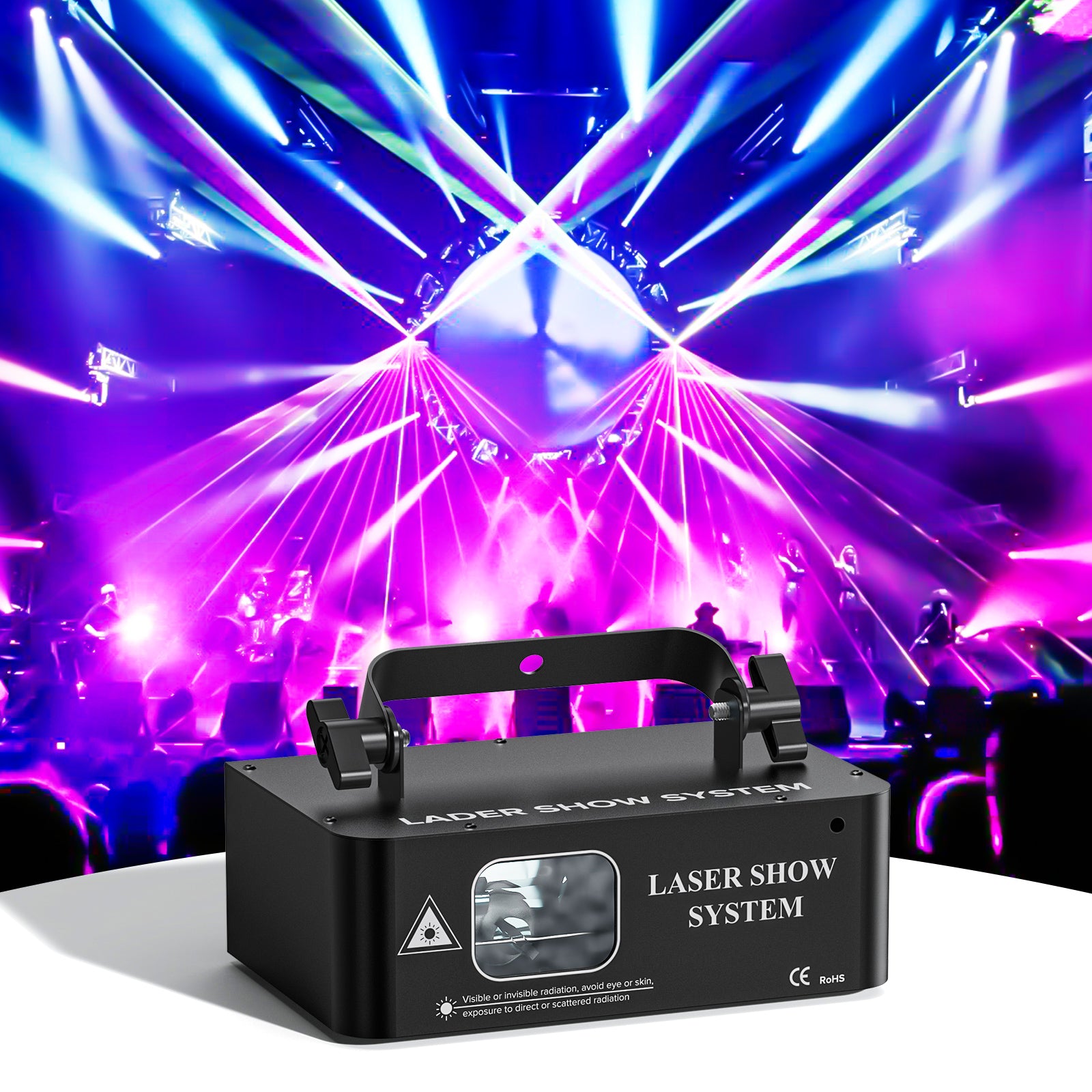 Classic Single Hole RGB Line Scan Laser Light-B1