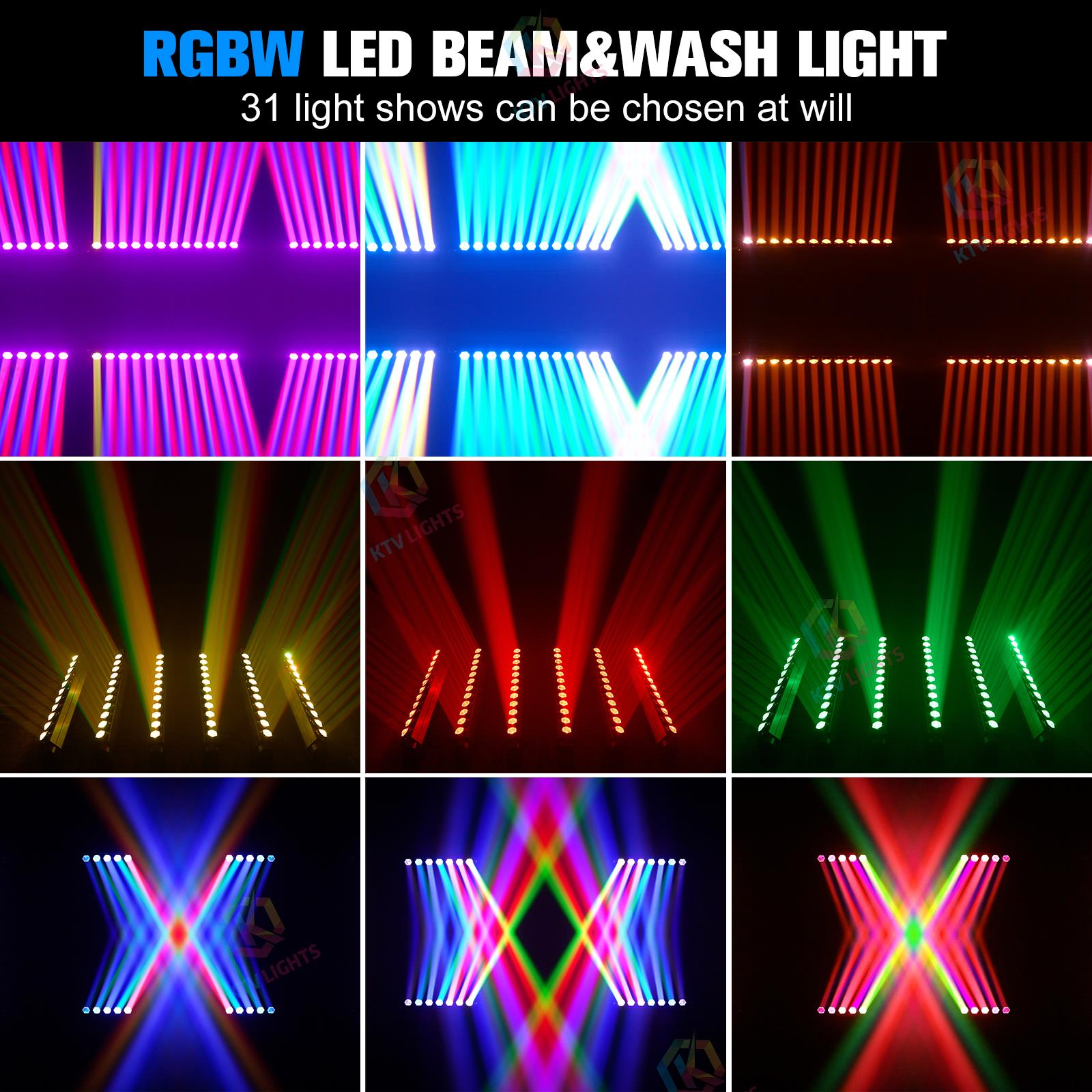 180W LED Stage Bar Moving Head Beam Wall Washer Light-X17