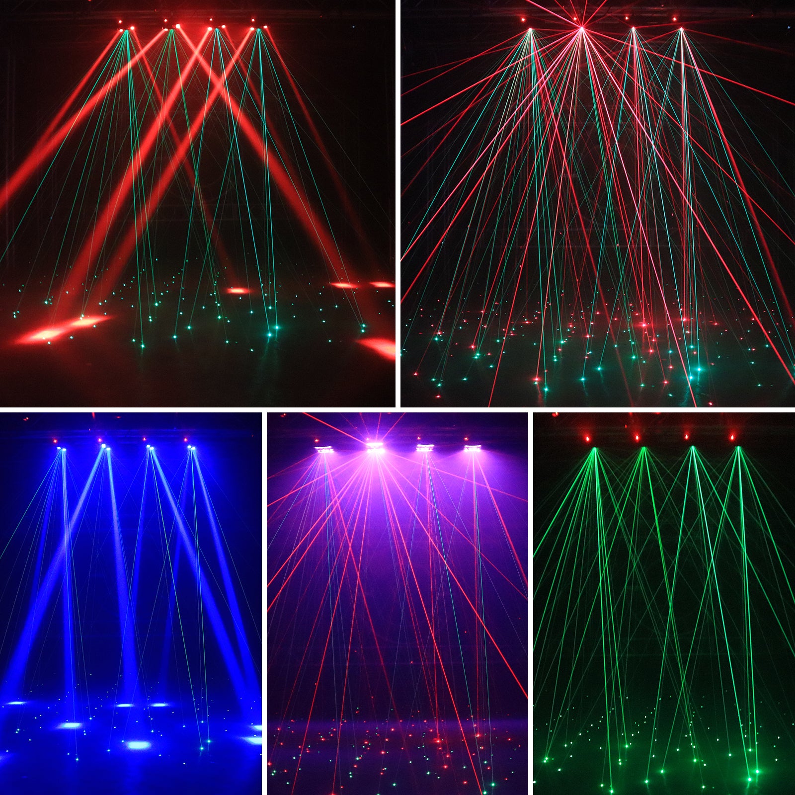 New 3-in-1 RGBW LED Beam Moving Head Lightt-E23
