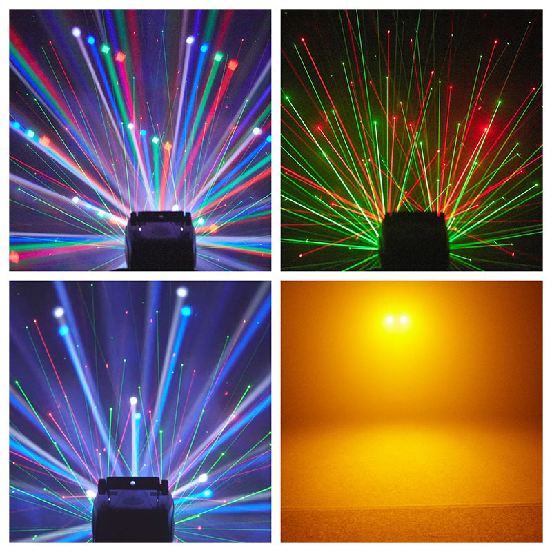 2025 luz de palco giratória colorida-C18