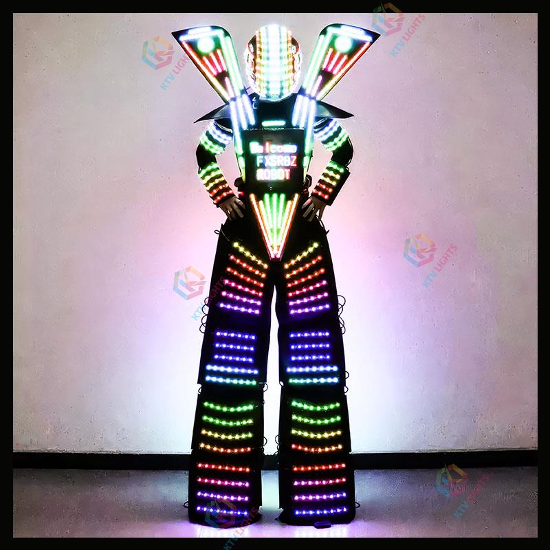 Full Color Smart Pixel LED Robot Kit-M51