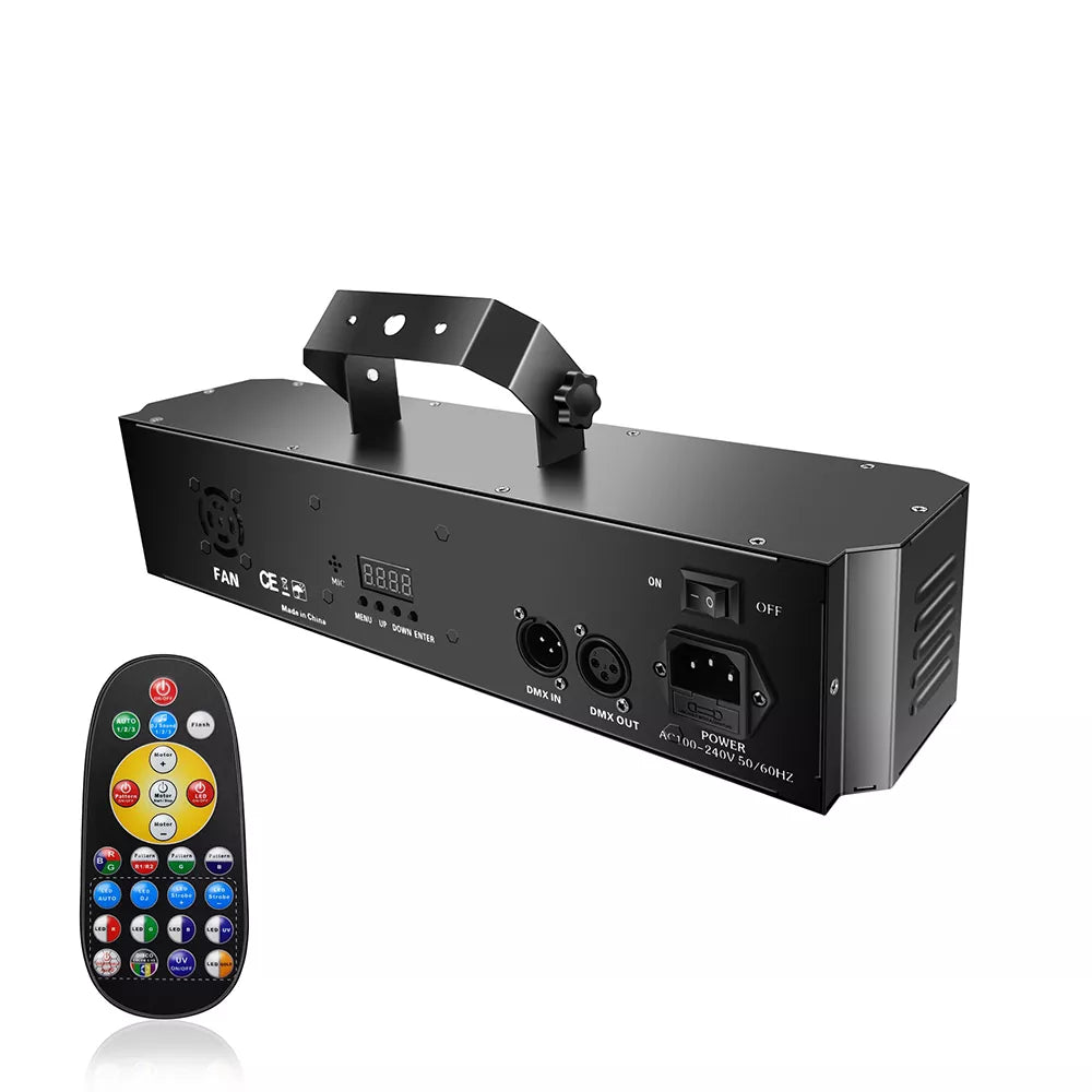 2025 New Six-in-One Effect Stage Light-B36