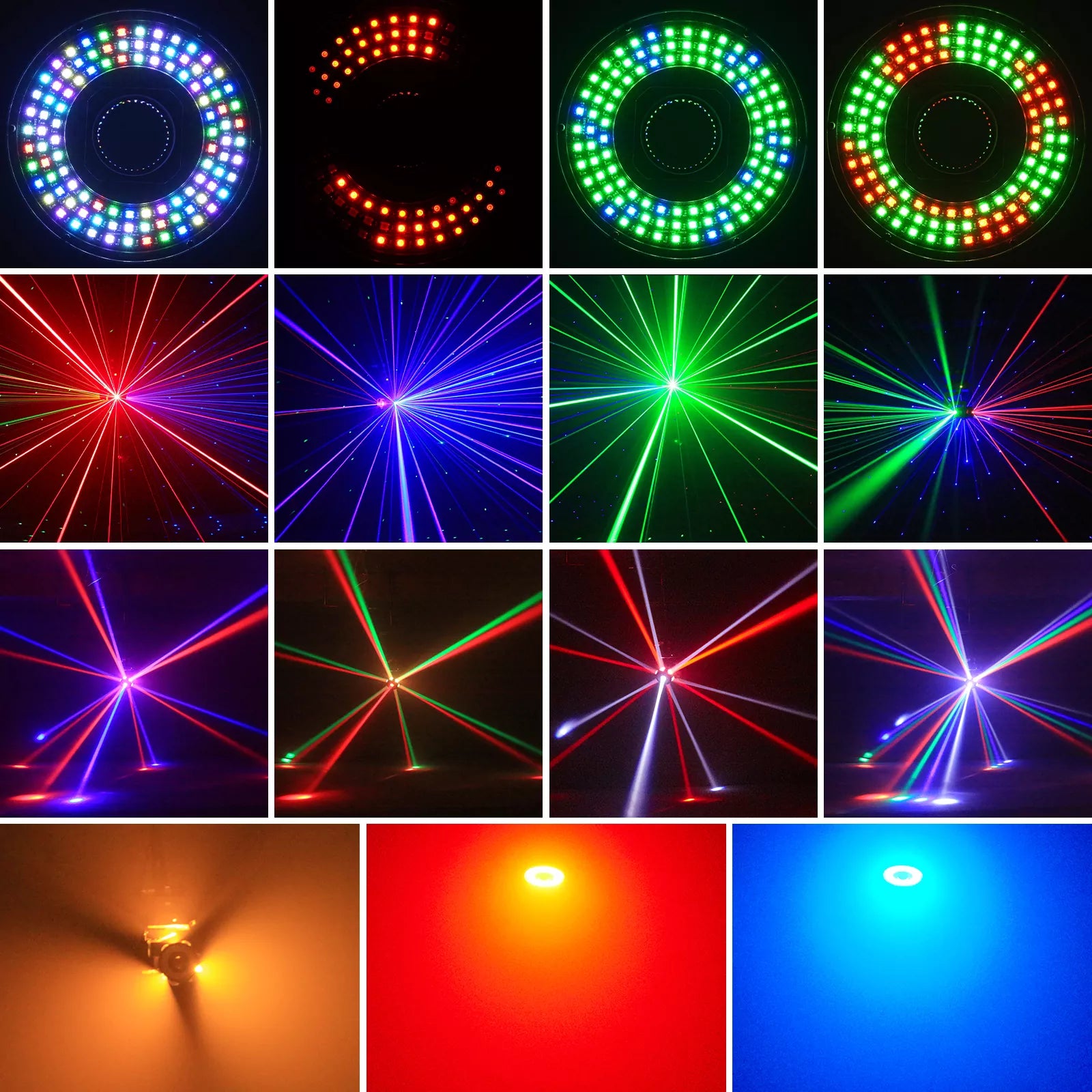 Guangmang flying fire meteor moving head light-E15