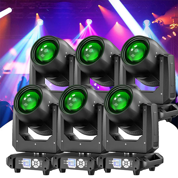 150W LED RGBW Four-in-One Beam Moving Head Light-E58