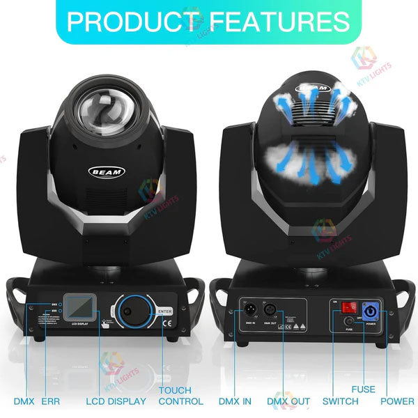 230W 7R Beam Moving Head Light - E42