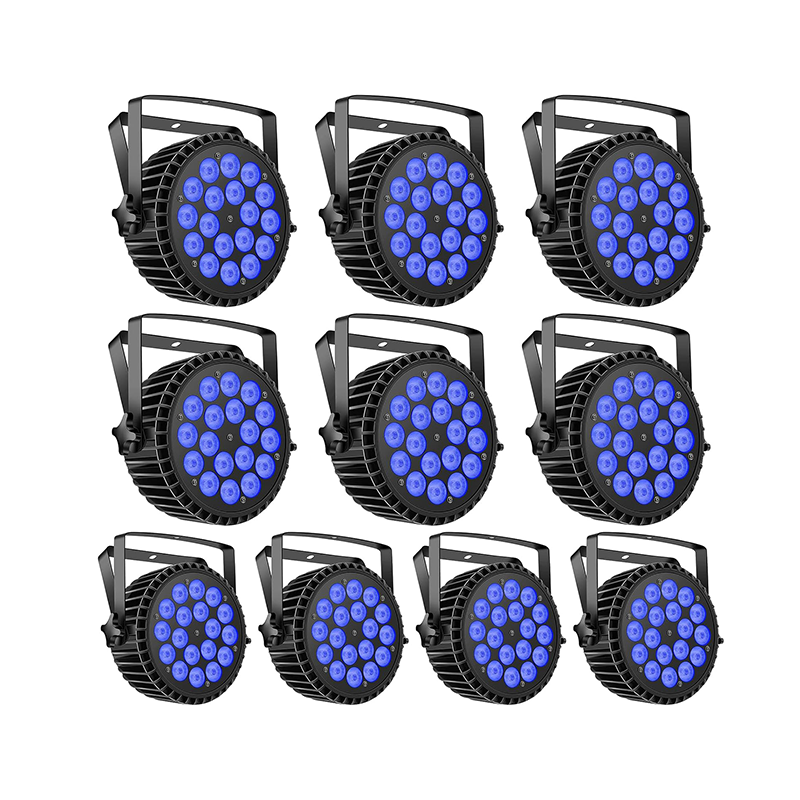 200w RGBW LED Stage Par Light-P4