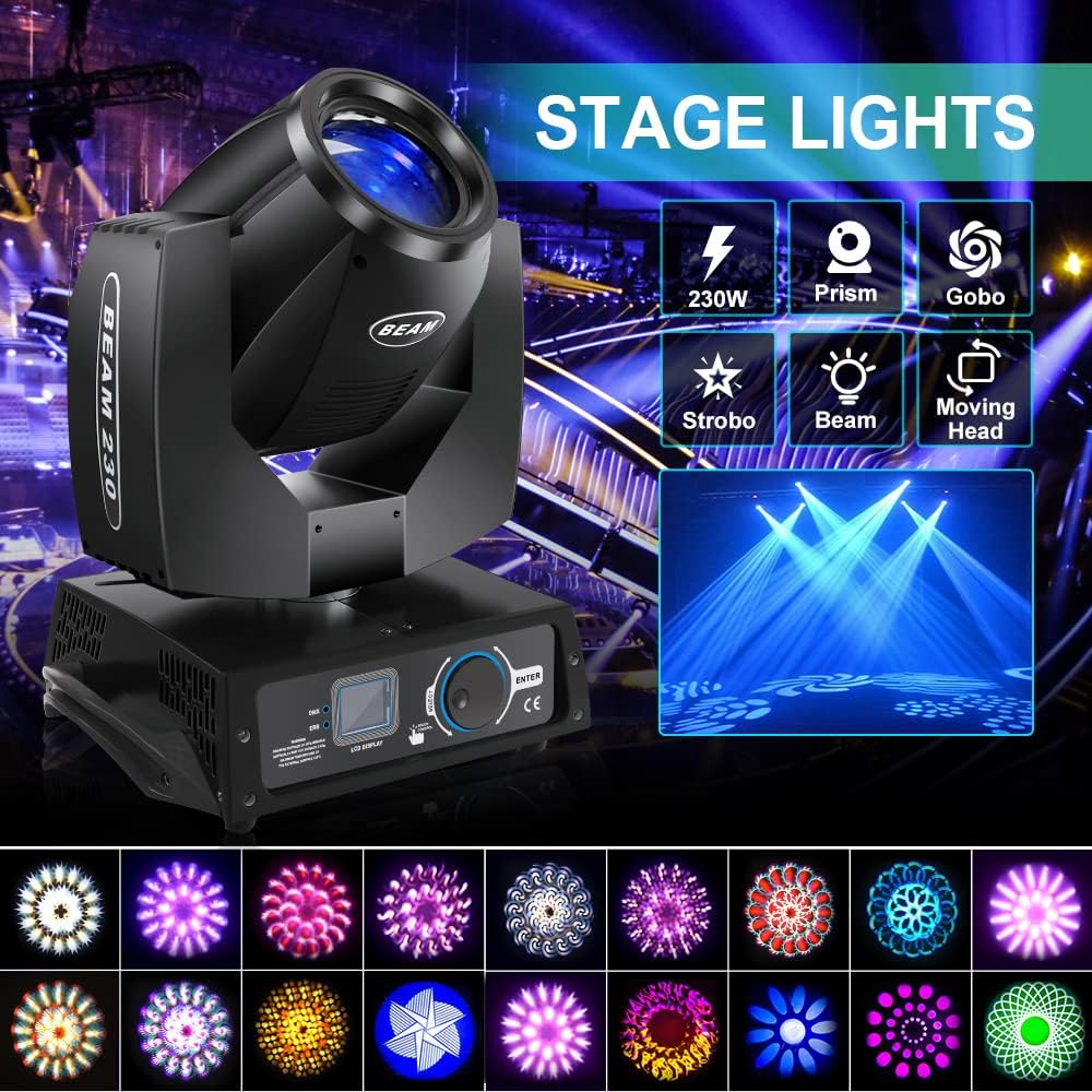 230W 7R Beam Moving Head Light - E42