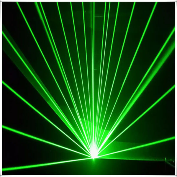 8w-15w APP Outdoor rooftop green landmark laser light-B38
