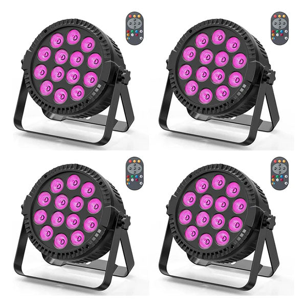 80W RGBW 4-in-1 LED Par Light-P2